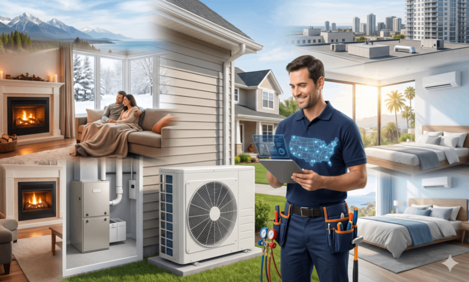 HVAC in Pebble Beach, CA